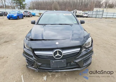 2014 Mercedes-Benz Cla 45 Amg из США, поврежденный, VIN WDDSJ5CB2EN101203
